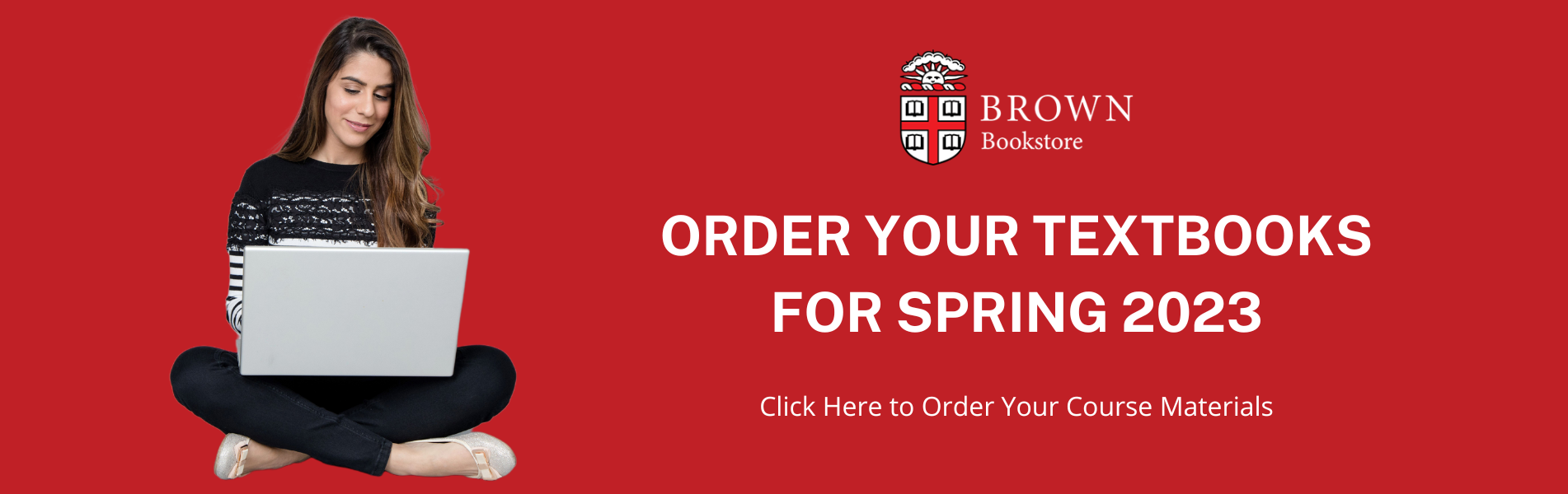 Spring '23 Textbook Ordering Open
